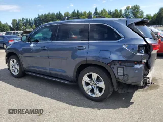 2018 Toyota Highlander Limited с VIN 5TDDZRFH2JS808454, выставлен на аукционе Copart как лот 64466025 с пробегом 77 291 миль миль и Списание • Salvage title. История ставок и продаж доступна на DreamBid. Изображение 2.