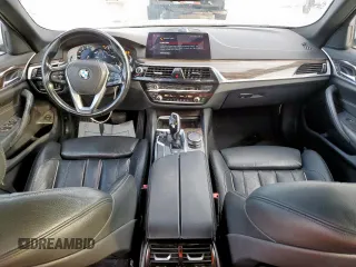 2017 BMW 5 Series 530i with VIN WBAJA5C31HG894420, listed as a Copart auction lot 58398645 with 20,000 mi miles and Clean title. Bid and sale history available at DreamBid. Image 8.