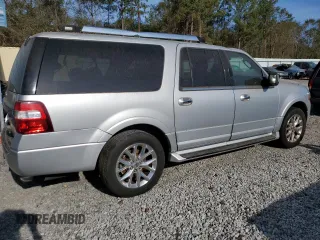 2015 Ford Expedition Max Limited with VIN 1FMJK1KT1FEF19772, listed as a Copart auction lot 74386644 with 137,313 mi miles and Salvage Title. Bid and sale history available at carsss.com. Image 3.
