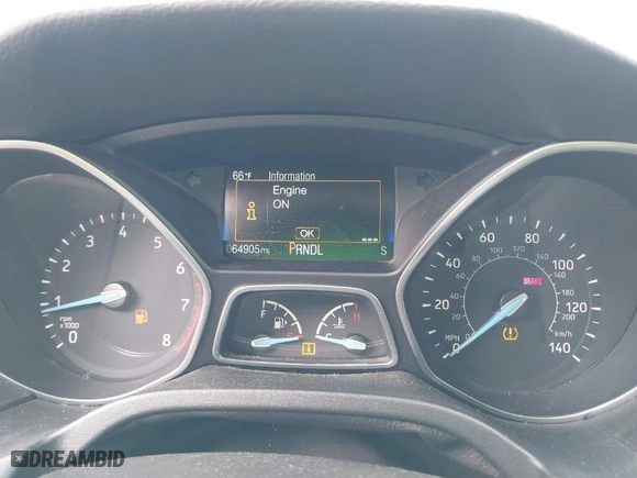 2015 Ford Focus SE with VIN 1FADP3K2XFL256978, listed as a IAAI auction lot 41720772 with NaN miles. Bid and sale history available at carsss.com. Image 7.