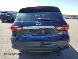 2019 Infiniti QX60 Pure with VIN 5N1DL0MM1KC505094, listed as a Copart auction lot 51243615 with 42,850 mi miles and Salvage title. Bid and sale history available at DreamBid. Image 6.