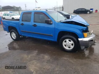 2008 GMC Canyon SLE1 with VIN 1GTCS13E788102512, listed as a Copart auction lot 43248555 with 0 mi miles and Salvage Title. Bid and sale history available at carsss.com. Image 4.