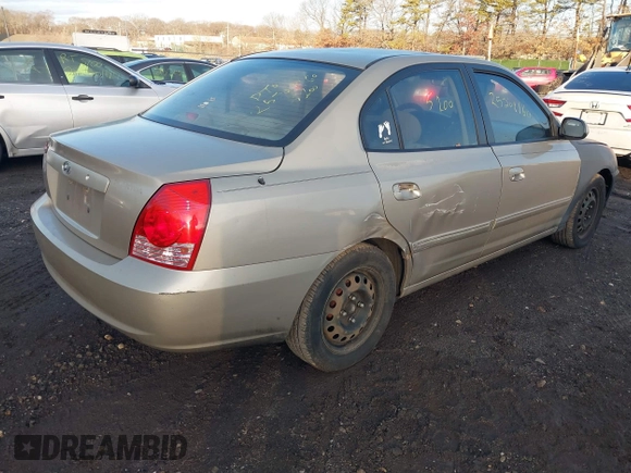 2006 Hyundai Elantra GLS z VIN KMHDN46D36U213574, wystawiony jako IAAI lot #41494370 z przebiegiem Nie podano mil oraz . Historia ofert i sprzedaży dostępna na DreamBid. Obrazek 4.