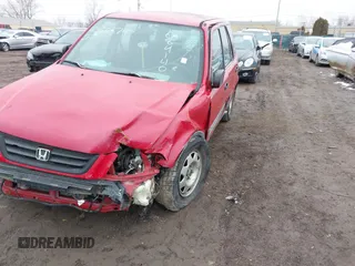1999 Honda CR-V LX with VIN JHLRD184XXC084140, listed as a IAAI auction lot 41566574 with 206,522 mi miles. Bid and sale history available at carsss.com. Image 6.