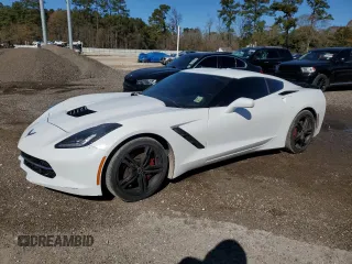 2017 Chevrolet Corvette 1LT with VIN 1G1YB2D73H5114291, listed as a Copart auction lot 89190045 with 103,207 mi miles and Clean title. Bid and sale history available at DreamBid. Image 1.
