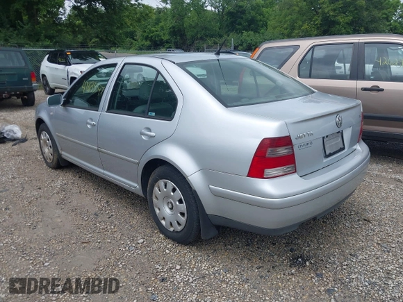 2004 Volkswagen Jetta GL with VIN 3VWRR69M74M143033, listed as a IAAI auction lot 42635597 with 288,732 mi miles and . Bid and sale history available at DreamBid. Image 3.