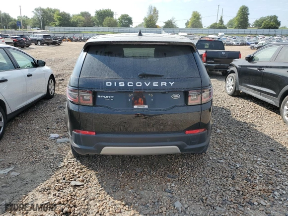 2020 Land Rover Discovery Sport SE with VIN SALCP2FX4LH864976, listed as a Copart auction lot 63624384 with 0 mi miles and Salvage Title. Bid and sale history available at carsss.com. Image 6.