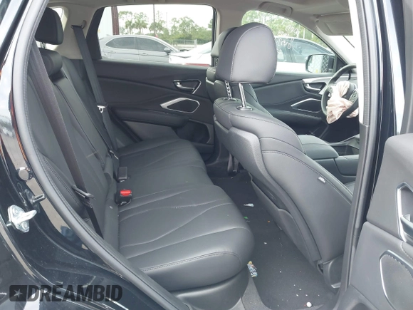 2024 Acura RDX with VIN 5J8TC2H34RL035717, listed as a IAAI auction lot 41229828 with 3,650 mi miles and . Bid and sale history available at DreamBid. Image 8.
