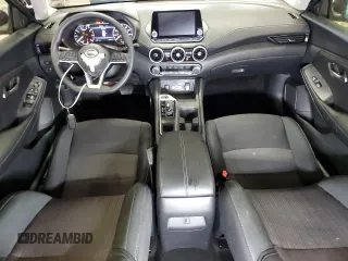 2025 Nissan Sentra SV z VIN 3N1AB8CV0SY241492, wystawiony jako Copart lot #60032225 z przebiegiem 11 651 mil mil oraz Nie do naprawy • Non repairable. Historia ofert i sprzedaży dostępna na DreamBid. Obrazek 8.