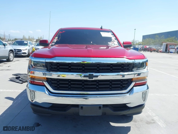 2018 Chevrolet Silverado 1500 LT with VIN 3GCUCRER8JG299111, listed as a IAAI auction lot 42063560 with 99,888 mi miles. Bid and sale history available at carsss.com. Image 12.