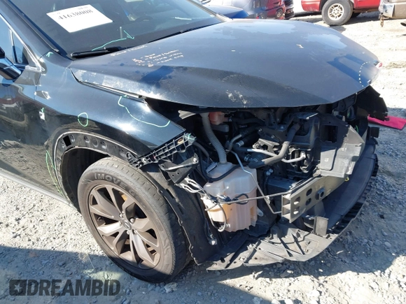 2018 Lexus NX with VIN JTJYARBZ1J2095980, listed as a IAAI auction lot 41638008 with 117,354 mi miles. Bid and sale history available at carsss.com. Image 19.
