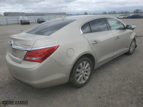 2014 Buick LaCrosse Leather with VIN 1G4GB5GR3EF278840, listed as a Copart auction lot 51019145 with 156,731 mi miles and Salvage Title. Bid and sale history available at carsss.com. Image 3.