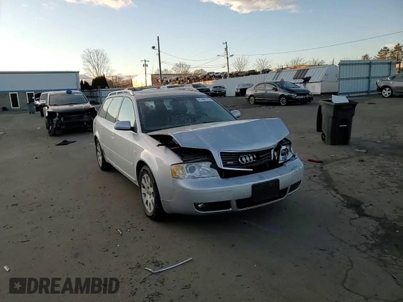 2002 Audi A6 with VIN WAUVT64B82N033732, listed as a Copart auction lot 41404115 with 44,531 mi miles and Salvage Title. Bid and sale history available at carsss.com. Image 10.
