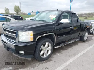 2009 Chevrolet Silverado 1500 LT with VIN 1GCEK29079Z199152, listed as a IAAI auction lot 41934658 with 129,864 mi miles. Bid and sale history available at carsss.com. Image 19.