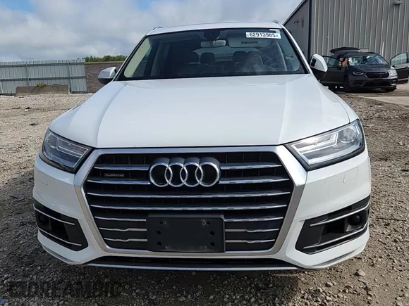 2017 Audi Q7 Premium Plus z VIN WA1LABF70HD016126, wystawiony jako Copart lot #62913985 z przebiegiem 107 198 mil mil oraz Nie do naprawy • Non repairable. Historia ofert i sprzedaży dostępna na DreamBid. Obrazek 15.