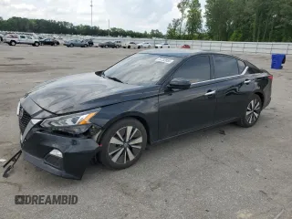 2022 Nissan Altima SV z VIN 1N4BL4DV8NN319837, wystawiony jako Copart lot #54732055 z przebiegiem 94 143 mil mil oraz Szkoda całkowita • Salvage title. Historia ofert i sprzedaży dostępna na DreamBid. Obrazek 1.