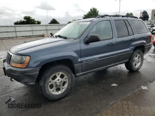 2001 Jeep Grand Cherokee Laredo with VIN 1J4GW48N81C581052, listed as a Copart auction lot 58838545 with 172,450 mi miles and Salvage title. Bid and sale history available at DreamBid. Image 1.