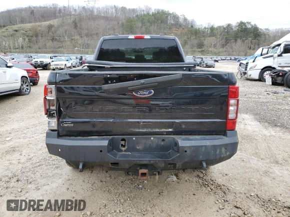 2020 Ford Super Duty F-250 SRW XL with VIN 1FT7W2BN1LED29878, listed as a Copart auction lot 46582975 with 89,232 mi miles and Salvage Title. Bid and sale history available at carsss.com. Image 6.