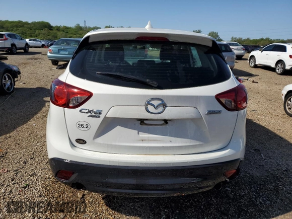 2016 Mazda CX-5 Sport с VIN JM3KE4BY1G0611368, выставлен на аукционе Copart как лот 56979385 с пробегом 106 397 миль миль и Списание • Salvage title. История ставок и продаж доступна на DreamBid. Изображение 6.