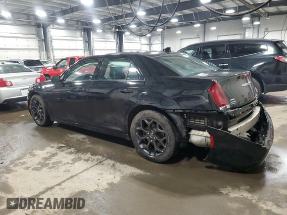 2020 Chrysler 300 S with VIN 2C3CCAGG9LH131607, listed as a Copart auction lot 83577914 with 74,708 mi miles and Salvage Title. Bid and sale history available at DreamBid. Image 2.