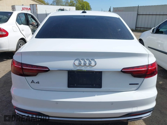 2023 Audi A4 S line Premium Plus with VIN WAUEAAF41PN015426, listed as a IAAI auction lot 41851254 with 39,142 mi miles and . Bid and sale history available at DreamBid. Image 17.