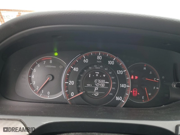 2016 Honda Accord Sedan Sport with VIN 1HGCR2F56GA132414, listed as a Copart auction lot 52891895 with 107,688 mi miles and Salvage Title. Bid and sale history available at carsss.com. Image 9.