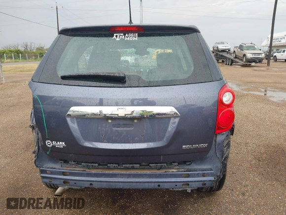 2013 Chevrolet Equinox LS with VIN 2GNALBEK7D6362705, listed as a IAAI auction lot 41892967 with 97,822 mi miles. Bid and sale history available at carsss.com. Image 16.