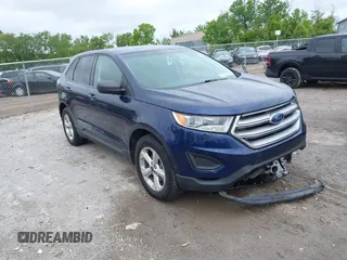 2016 Ford Edge SE with VIN 2FMPK3G91GBB57796, listed as a IAAI auction lot 42332179 with 122,400 mi miles and . Bid and sale history available at DreamBid. Image 1.