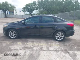 2017 Ford Focus SEL with VIN 1FADP3H23HL224819, listed as a IAAI auction lot 41970426 with 128,307 mi miles. Bid and sale history available at carsss.com. Image 14.