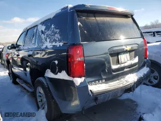 2020 Chevrolet Tahoe LT with VIN 1GNSKBKC9LR109232, listed as a Copart auction lot 89406075 with 89,706 mi miles and Salvage Title. Bid and sale history available at carsss.com. Image 2.