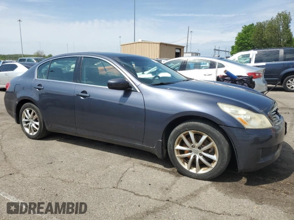 2009 Infiniti G37 x with VIN JNKCV61FX9M363642, listed as a Copart auction lot 55390905 with Not Provided miles and Clean Title. Bid and sale history available at carsss.com. Image 4.