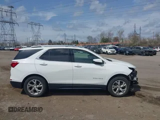 2018 Chevrolet Equinox LT with VIN 3GNAXTEX2JS550602, listed as a IAAI auction lot 41867708 with 65,152 mi miles. Bid and sale history available at carsss.com. Image 13.