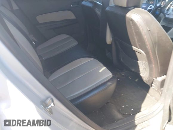 2013 GMC Terrain SLT with VIN 2GKALUEK6D6338808, listed as a IAAI auction lot 42039903 with 263,733 mi miles and . Bid and sale history available at DreamBid. Image 8.