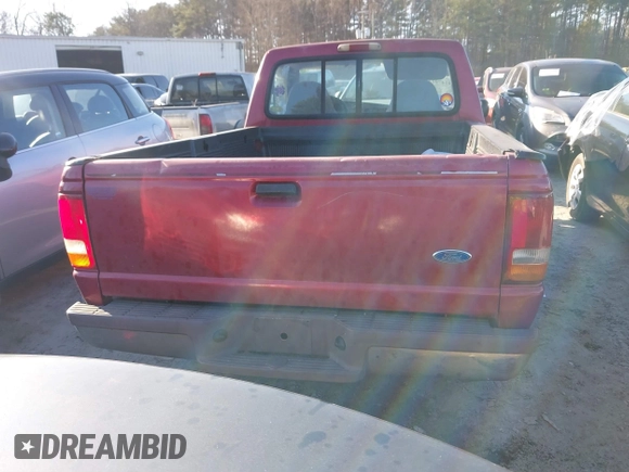 1996 Ford Ranger Splash with VIN 1FTCR10X2TUD90943, listed as a IAAI auction lot 41479149 with 217,028 mi miles. Bid and sale history available at carsss.com. Image 16.