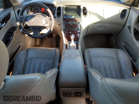 2010 Infiniti EX Journey with VIN JN1AJ0HR4AM753001, listed as a Copart auction lot 41566195 with 167,771 mi miles and Salvage Title. Bid and sale history available at DreamBid. Image 8.