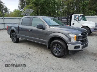 2018 Ford F-150 XL with VIN 1FTEW1EB6JFA50789, listed as a Copart auction lot 50126075 with 149,951 mi miles and Clean Title. Bid and sale history available at carsss.com. Image 4.