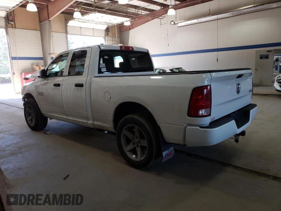 2018 Ram 1500 Express z VIN 1C6RR7FG2JS122611, wystawiony jako Copart lot #48668595 z przebiegiem 139 761 mil mil oraz Szkoda całkowita • Salvage title. Historia ofert i sprzedaży dostępna na DreamBid. Obrazek 2.