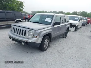 2014 Jeep Patriot Altitude with VIN 1C4NJPBA4ED812192, listed as a IAAI auction lot 42068589 with 221,337 mi miles and . Bid and sale history available at DreamBid. Image 2.