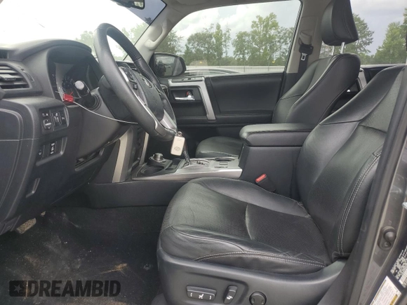 2017 Toyota 4Runner SR5 с VIN JTEBU5JR4H5421768, выставлен на аукционе Copart как лот 60965235 с пробегом 121 928 миль миль и Списание • Salvage title. История ставок и продаж доступна на DreamBid. Изображение 8.
