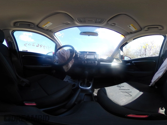 2019 Honda Fit LX with VIN 3HGGK5H45KM744420, listed as a IAAI auction lot 41986307 with 18,285 mi miles. Bid and sale history available at carsss.com. Image 21.