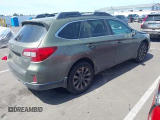 2015 Subaru Outback Limited z VIN 4S4BSENC2F3342877, wystawiony jako IAAI lot #42174868 z przebiegiem 89 909 mil mil oraz . Historia ofert i sprzedaży dostępna na DreamBid. Obrazek 4.