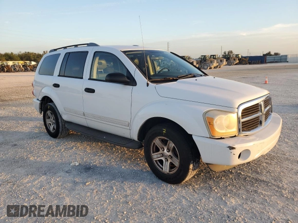 2005 Dodge Durango SLT с VIN 1D4HD48D25F587315, выставлен на аукционе Copart как лот 81056954 с пробегом Не указан миль и Списание • Salvage title. История ставок и продаж доступна на DreamBid. Изображение 4.