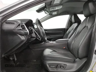 2022 Toyota Camry SE with VIN 4T1G11AK1NU670511, listed as a Copart auction lot 52487225 with 57,583 mi miles and Clean Title. Bid and sale history available at DreamBid. Image 7.