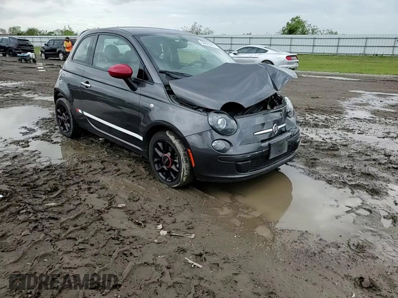 2016 FIAT 500 Pop z VIN 3C3CFFAR3GT248529, wystawiony jako Copart lot #50820465 z przebiegiem 135 870 mil mil oraz Szkoda całkowita • Salvage title. Historia ofert i sprzedaży dostępna na DreamBid. Obrazek 11.