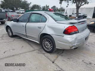 2005 Pontiac Grand Am SE with VIN 1G2NE52F75M255951, listed as a IAAI auction lot 41418328 with 199,700 mi miles. Bid and sale history available at carsss.com. Image 3.