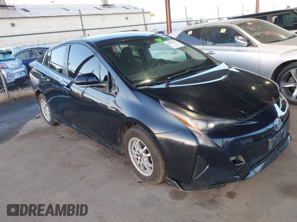 2016 Toyota Prius Two with VIN JTDKBRFU7G3019591, listed as a IAAI auction lot 41892131 with 203,646 mi miles and . Bid and sale history available at carsss.com. Image 1.