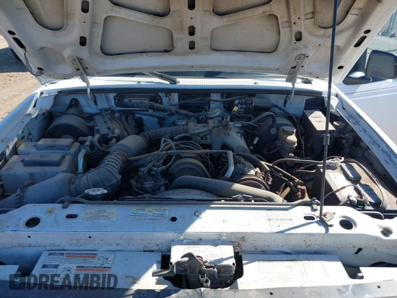 1995 Ford Ranger XL with VIN 1FTCR14A3SPA12083, listed as a IAAI auction lot 41814007 with 204,378 mi miles. Bid and sale history available at carsss.com. Image 10.
