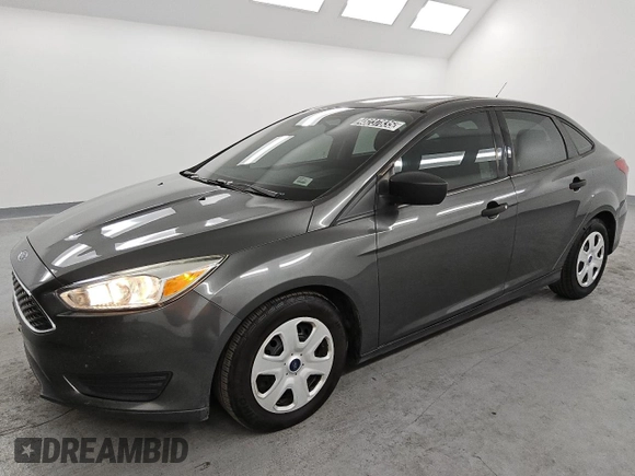 2018 Ford Focus S with VIN 1FADP3E27JL246882, listed as a Copart auction lot 48237835 with 67,349 mi miles and Clean Title. Bid and sale history available at carsss.com. Image 1.