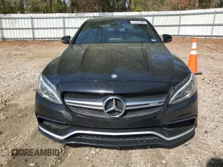 2017 Mercedes-Benz C 63 AMG with VIN 55SWF8GB6HU201220, listed as a Copart auction lot 51231385 with 138,939 mi miles and Salvage title. Bid and sale history available at DreamBid. Image 5.