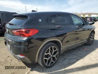 2018 BMW X2 xDrive28i z VIN WBXYJ5C39JEF81835, wystawiony jako Copart lot #49083295 z przebiegiem 66 524 mil mil oraz Szkoda całkowita • Salvage title. Historia ofert i sprzedaży dostępna na DreamBid. Obrazek 3.